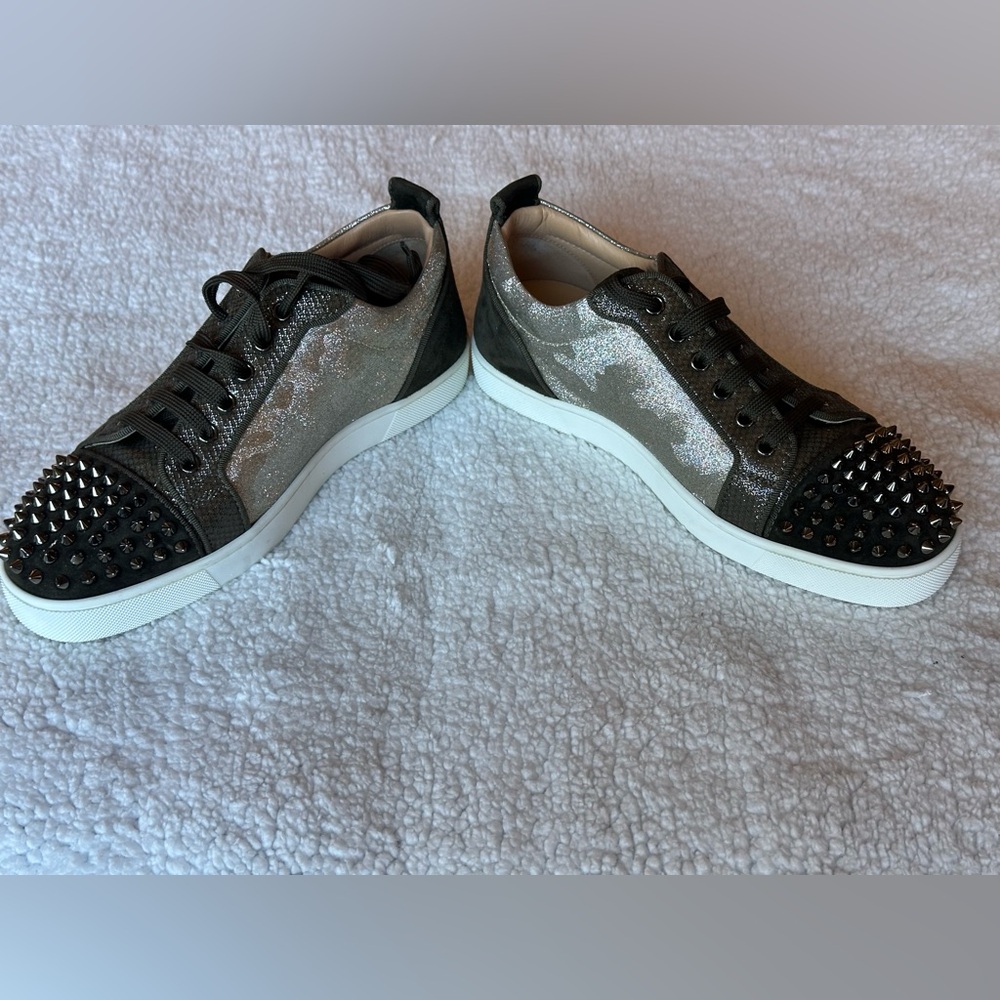 Louboutin Sneakers. 41 - Picture 2 of 8